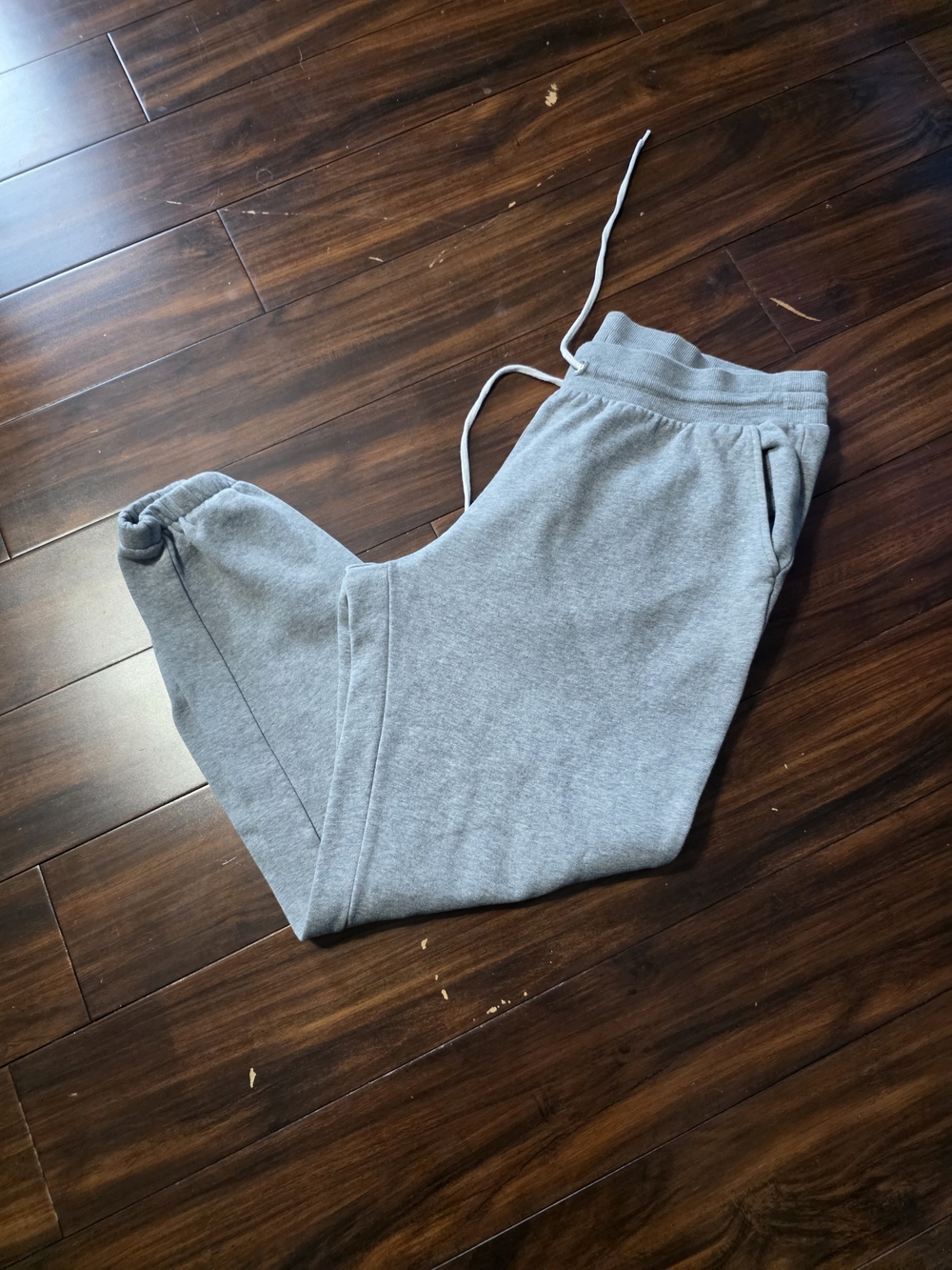 wild fable Light Gray Drawstring Sweatpants